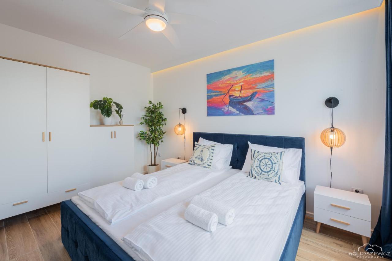 Horyzont Apartamenty - Kapitanski Mostek- Blisko Portu- Sniadania Kolobrzeg Bagian luar foto