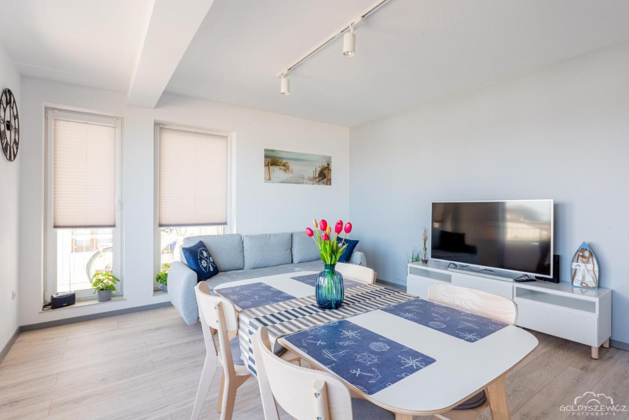 Horyzont Apartamenty - Kapitanski Mostek- Blisko Portu- Sniadania Kolobrzeg Bagian luar foto