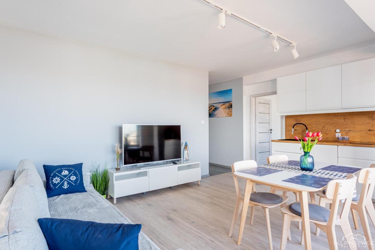 Horyzont Apartamenty - Kapitanski Mostek- Blisko Portu- Sniadania Kolobrzeg Bagian luar foto