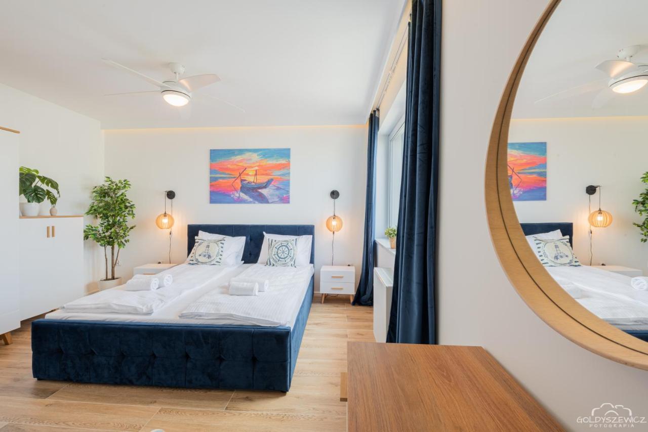 Horyzont Apartamenty - Kapitanski Mostek- Blisko Portu- Sniadania Kolobrzeg Bagian luar foto