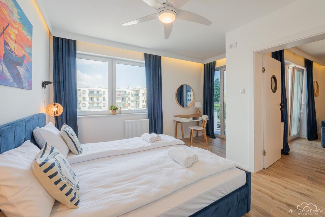 Horyzont Apartamenty - Kapitanski Mostek- Blisko Portu- Sniadania Kolobrzeg Bagian luar foto