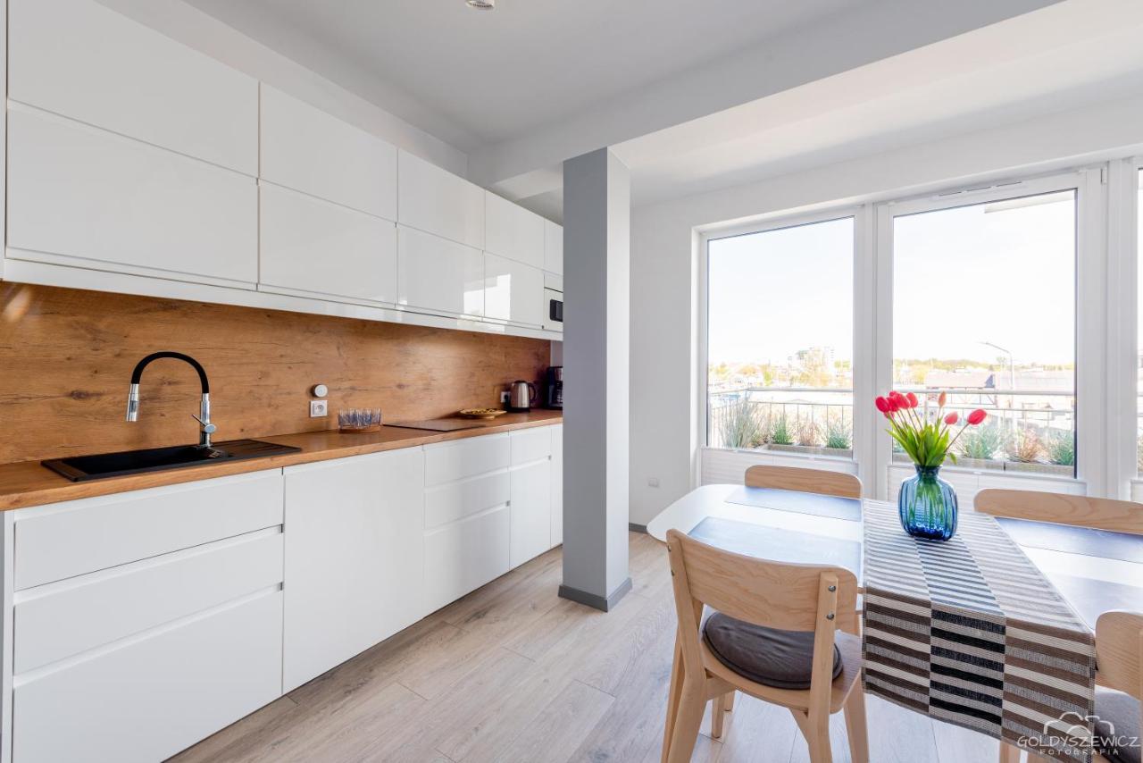 Horyzont Apartamenty - Kapitanski Mostek- Blisko Portu- Sniadania Kolobrzeg Bagian luar foto