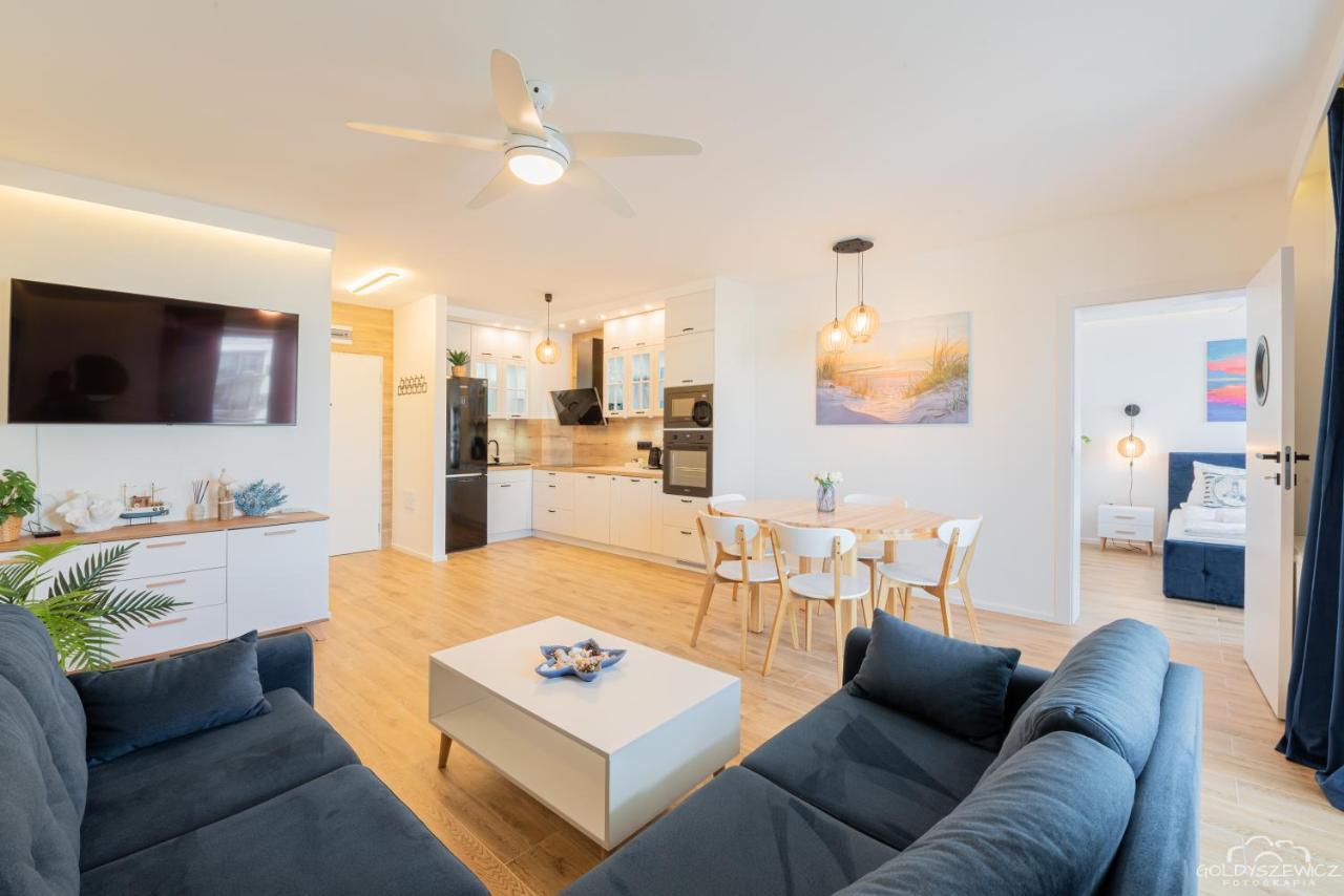 Horyzont Apartamenty - Kapitanski Mostek- Blisko Portu- Sniadania Kolobrzeg Bagian luar foto