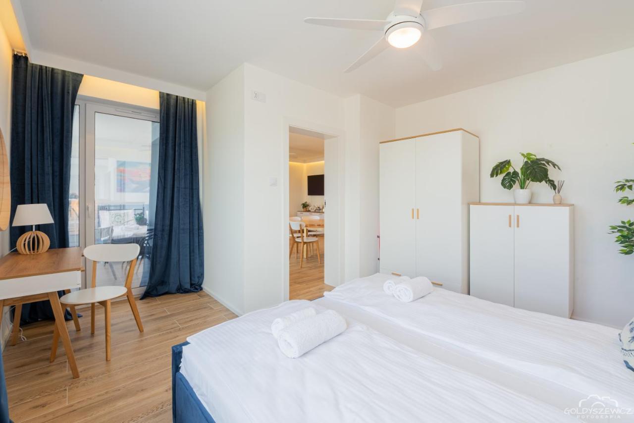 Horyzont Apartamenty - Kapitanski Mostek- Blisko Portu- Sniadania Kolobrzeg Bagian luar foto