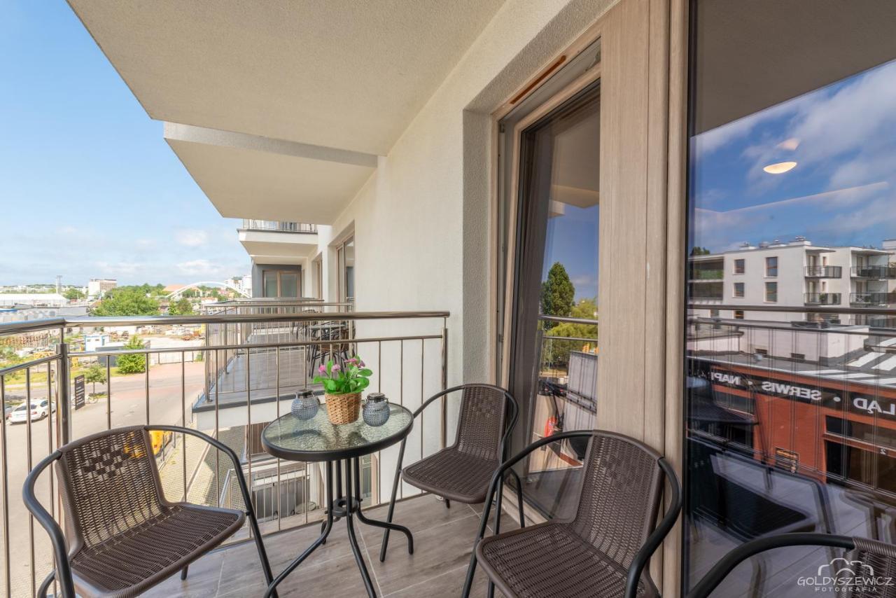 Horyzont Apartamenty - Kapitanski Mostek- Blisko Portu- Sniadania Kolobrzeg Bagian luar foto