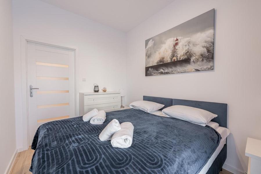 Horyzont Apartamenty - Kapitanski Mostek- Blisko Portu- Sniadania Kolobrzeg Bagian luar foto