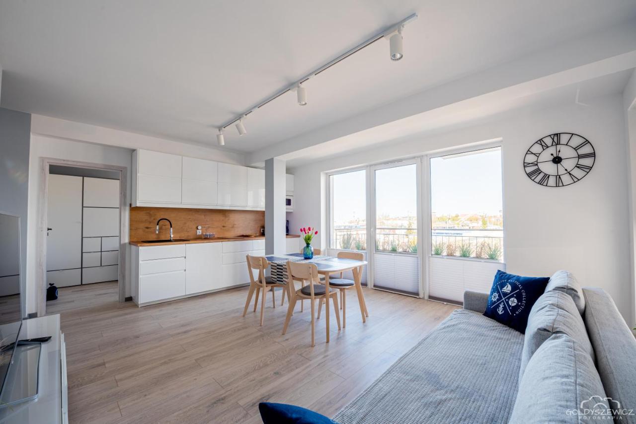 Horyzont Apartamenty - Kapitanski Mostek- Blisko Portu- Sniadania Kolobrzeg Bagian luar foto