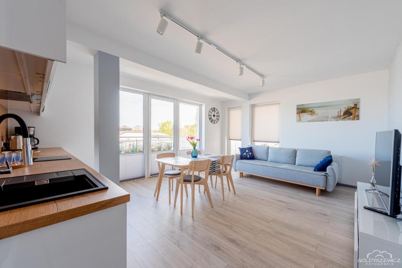 Horyzont Apartamenty - Kapitanski Mostek- Blisko Portu- Sniadania Kolobrzeg Bagian luar foto