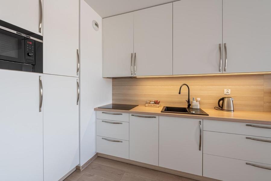 Horyzont Apartamenty - Kapitanski Mostek- Blisko Portu- Sniadania Kolobrzeg Bagian luar foto