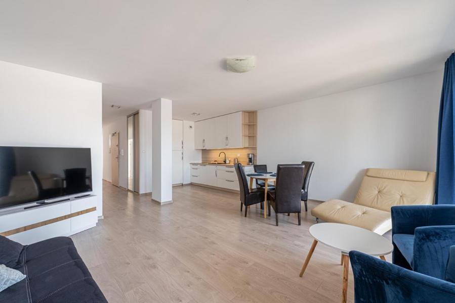 Horyzont Apartamenty - Kapitanski Mostek- Blisko Portu- Sniadania Kolobrzeg Bagian luar foto