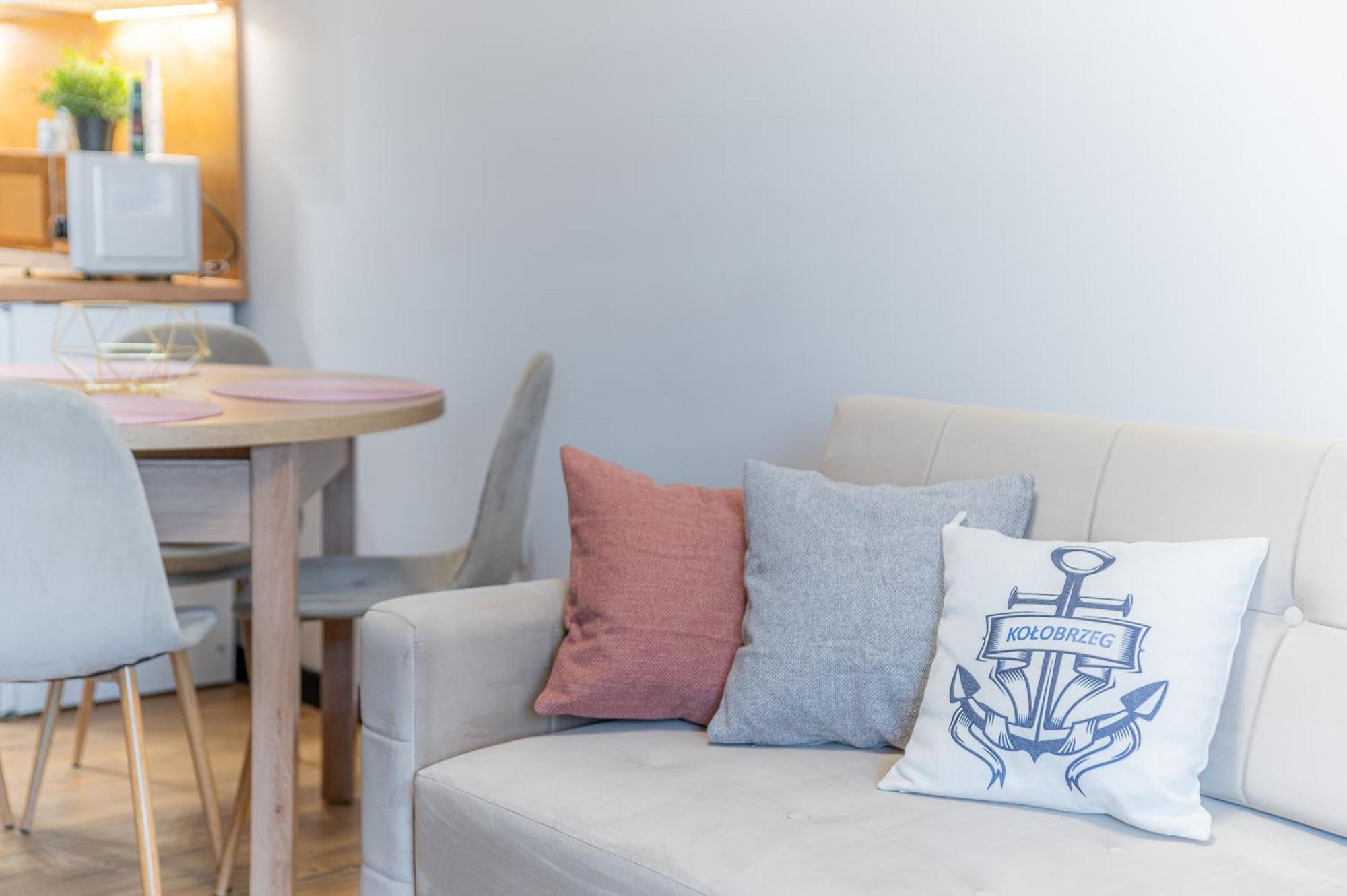 Horyzont Apartamenty - Kapitanski Mostek- Blisko Portu- Sniadania Kolobrzeg Bagian luar foto