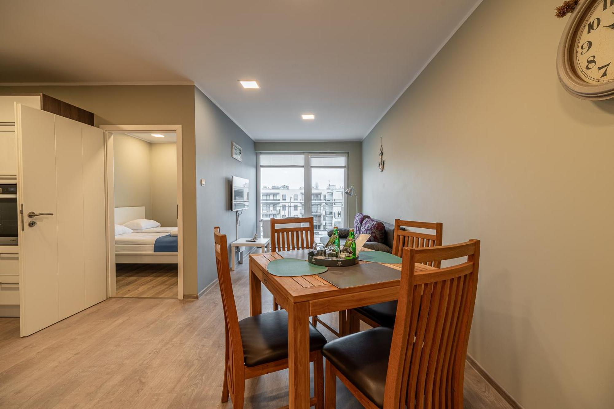 Horyzont Apartamenty - Kapitanski Mostek- Blisko Portu- Sniadania Kolobrzeg Bagian luar foto