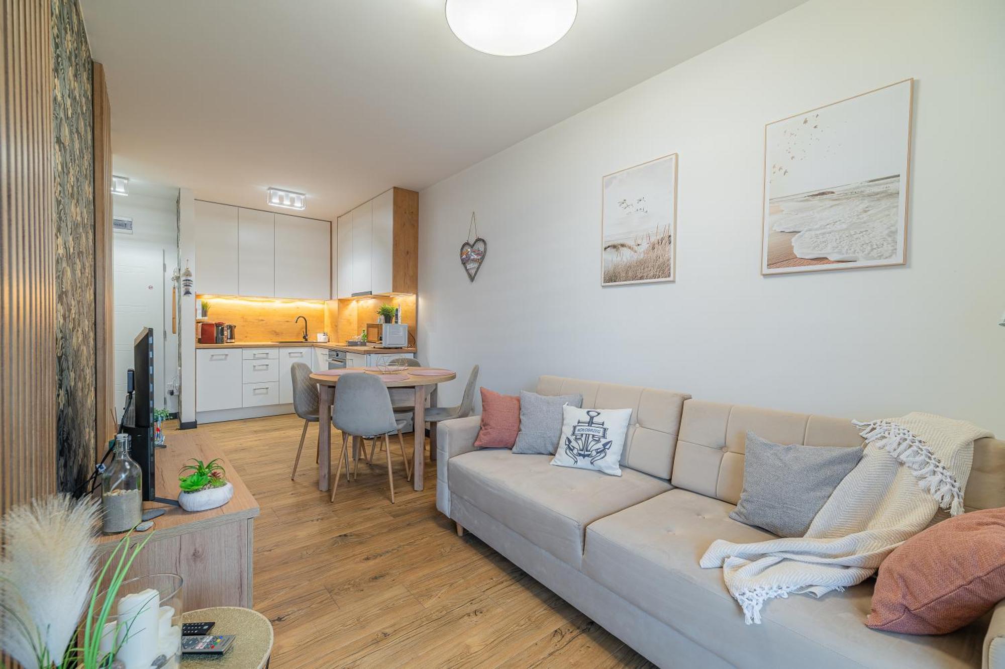 Horyzont Apartamenty - Kapitanski Mostek- Blisko Portu- Sniadania Kolobrzeg Bagian luar foto