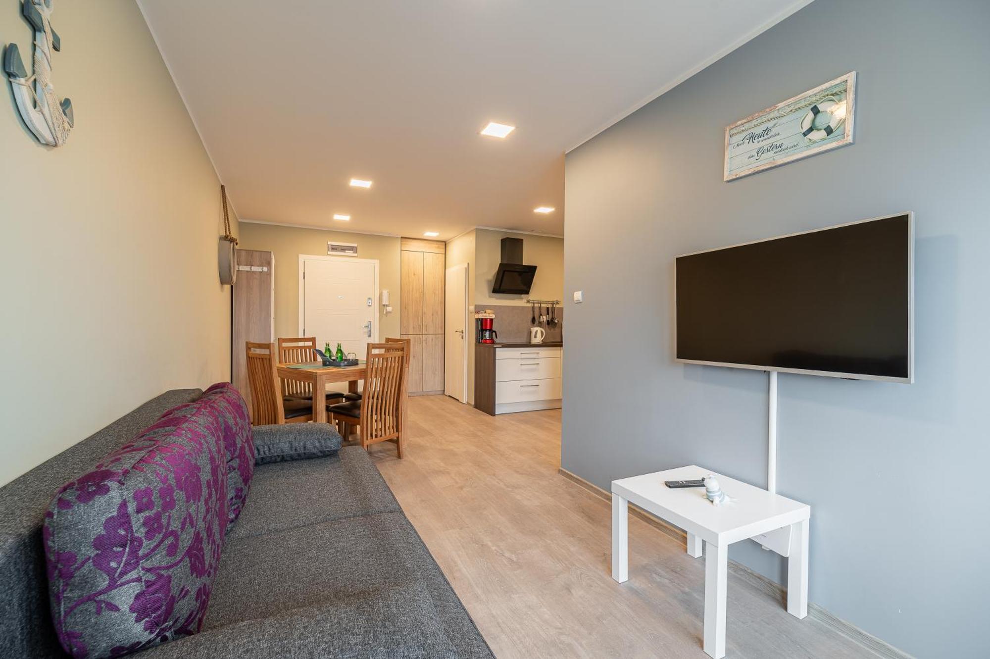 Horyzont Apartamenty - Kapitanski Mostek- Blisko Portu- Sniadania Kolobrzeg Bagian luar foto
