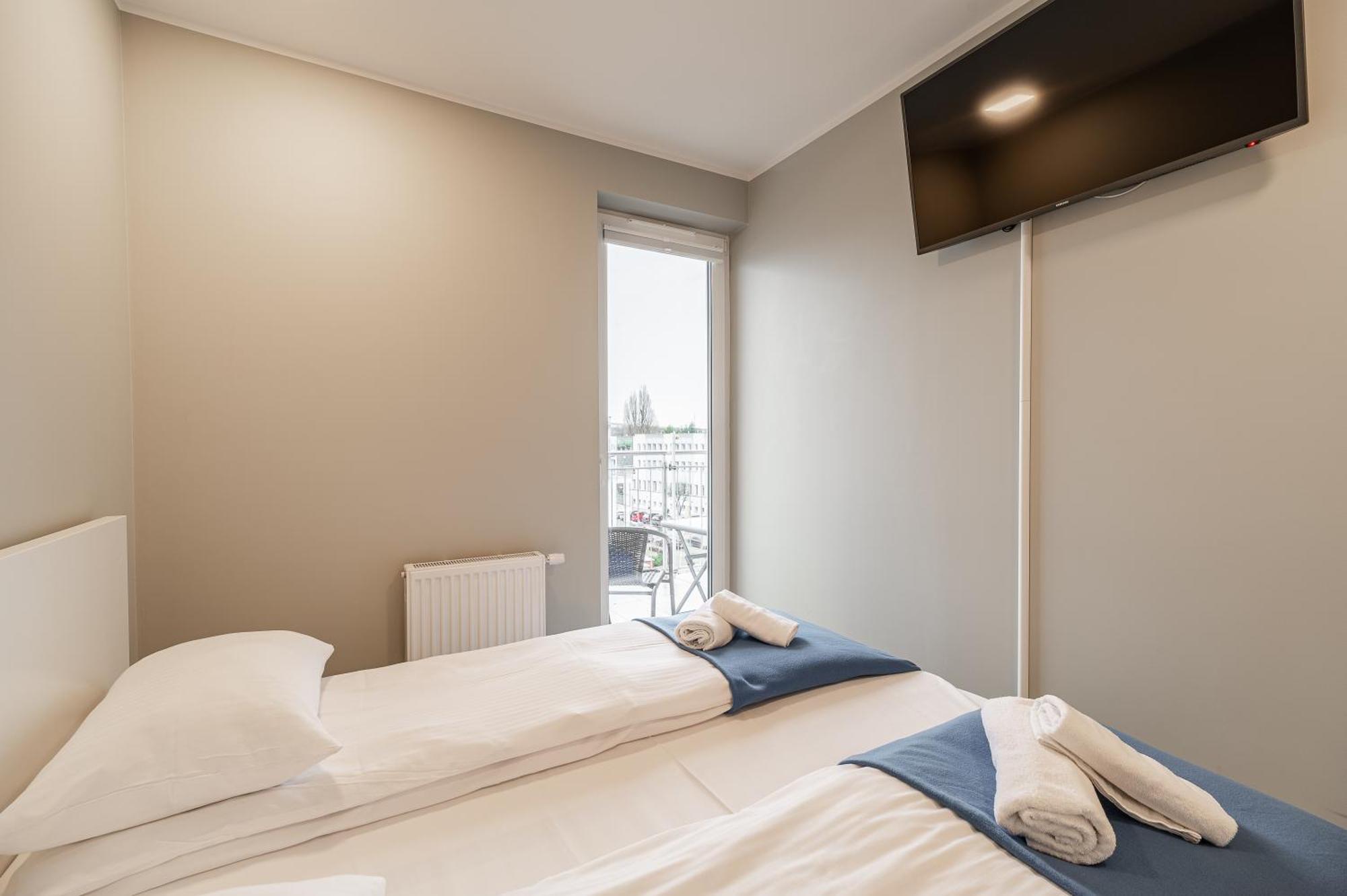Horyzont Apartamenty - Kapitanski Mostek- Blisko Portu- Sniadania Kolobrzeg Bagian luar foto