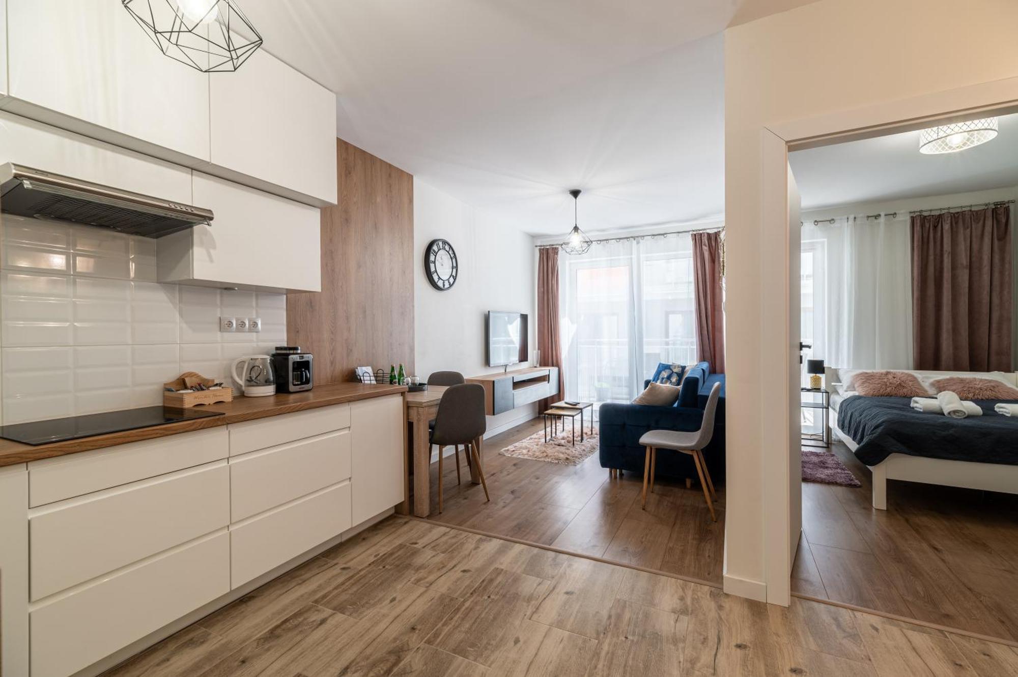 Horyzont Apartamenty - Kapitanski Mostek- Blisko Portu- Sniadania Kolobrzeg Bagian luar foto
