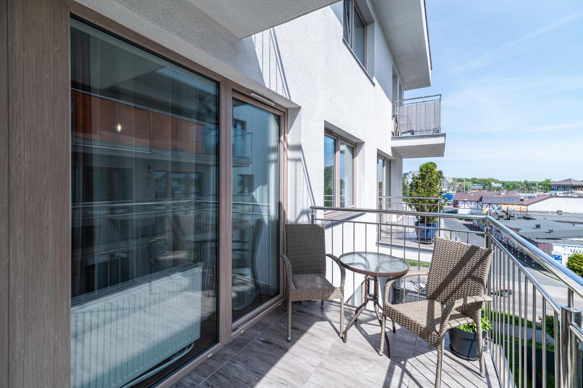 Horyzont Apartamenty - Kapitanski Mostek- Blisko Portu- Sniadania Kolobrzeg Bagian luar foto